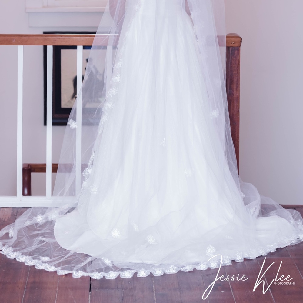 Wedding veil